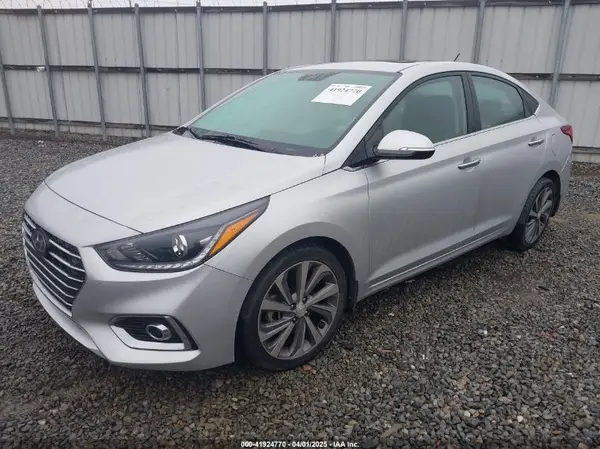 3KPC34A63LE108977 2020 HYUNDAI ACCENT - Image 2