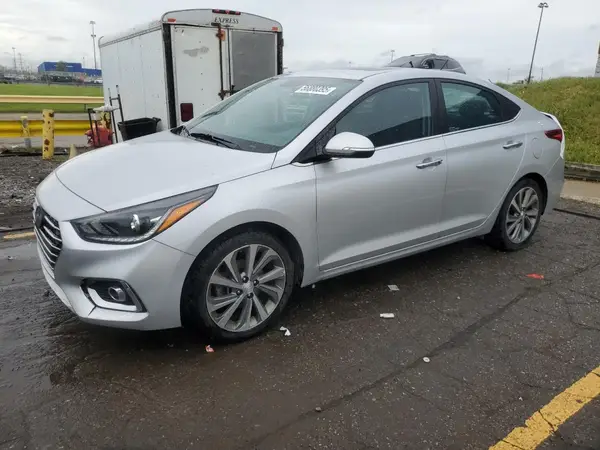 3KPC34A63ME150082 2021 HYUNDAI ACCENT - Image 1