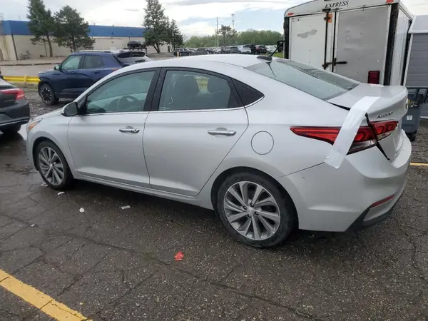 3KPC34A63ME150082 2021 HYUNDAI ACCENT - Image 2