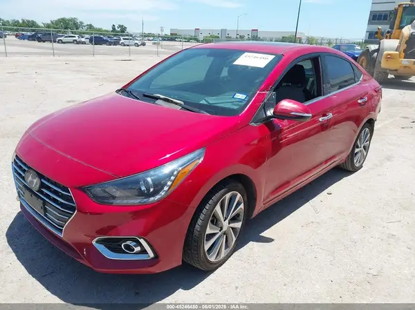 3KPC34A63NE169779 2022 HYUNDAI ACCENT - Image 2