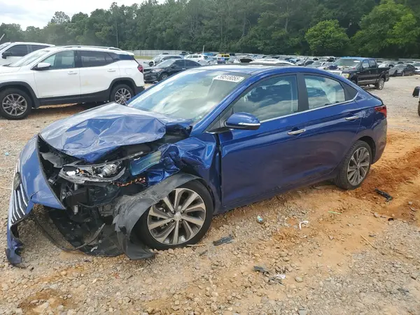 3KPC34A64NE188969 2022 HYUNDAI ACCENT - Image 1