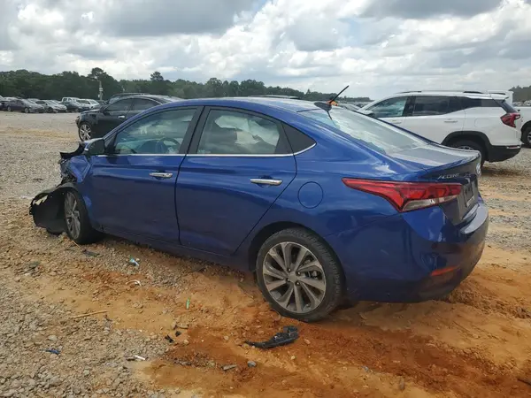 3KPC34A64NE188969 2022 HYUNDAI ACCENT - Image 2