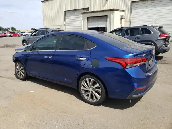 3KPC34A65ME138225 2021 HYUNDAI ACCENT - Image 2