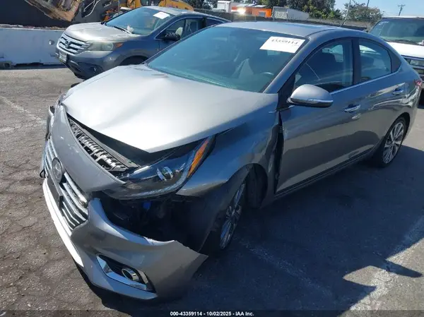3KPC34A65NE157519 2022 HYUNDAI ACCENT - Image 2