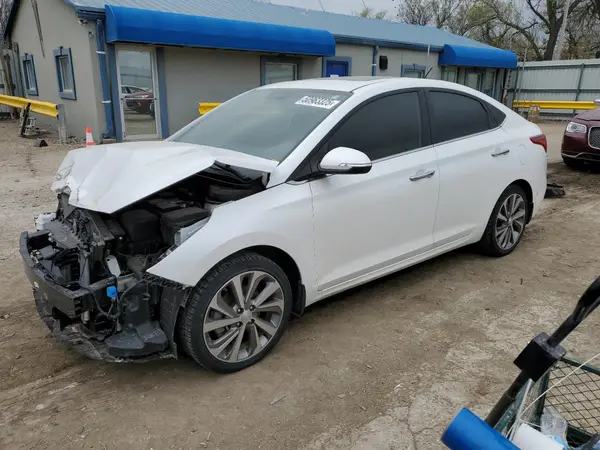 3KPC34A65NE177768 2022 HYUNDAI ACCENT - Image 1