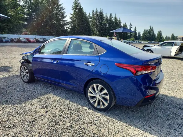 3KPC34A65NE188916 2022 HYUNDAI ACCENT - Image 2