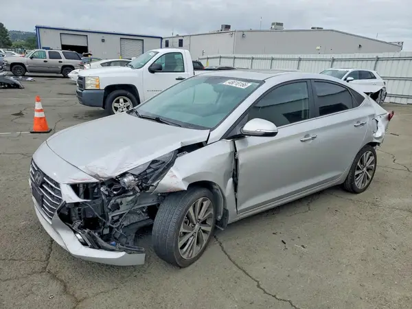 3KPC34A66ME133695 2021 HYUNDAI ACCENT - Image 1