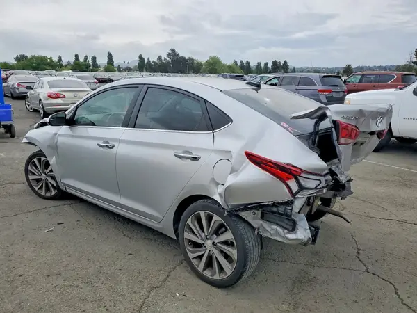 3KPC34A66ME133695 2021 HYUNDAI ACCENT - Image 2