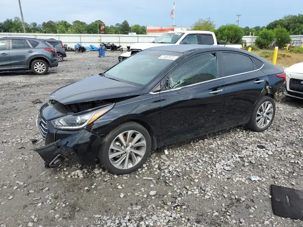 3KPC34A66ME150089 2021 HYUNDAI ACCENT - Image 1