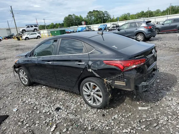 3KPC34A66ME150089 2021 HYUNDAI ACCENT - Image 2