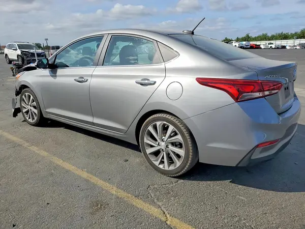 3KPC34A66NE157478 2022 HYUNDAI ACCENT - Image 2