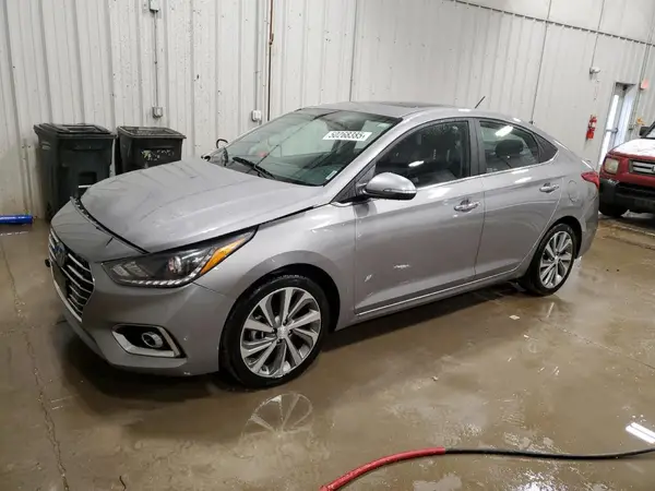 3KPC34A66NE188973 2022 HYUNDAI ACCENT - Image 1