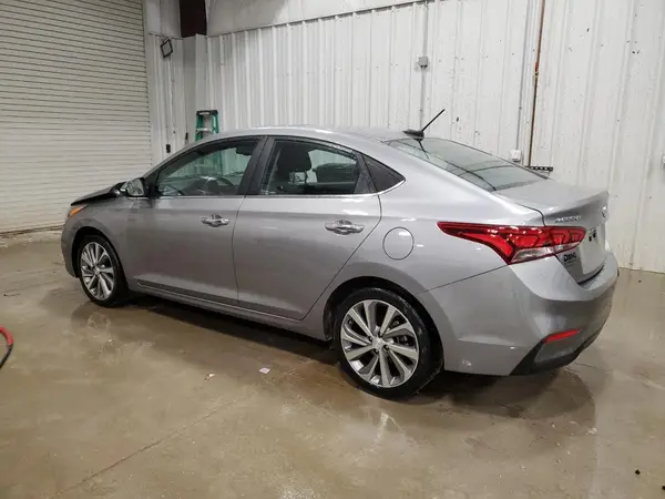 3KPC34A66NE188973 2022 HYUNDAI ACCENT - Image 2