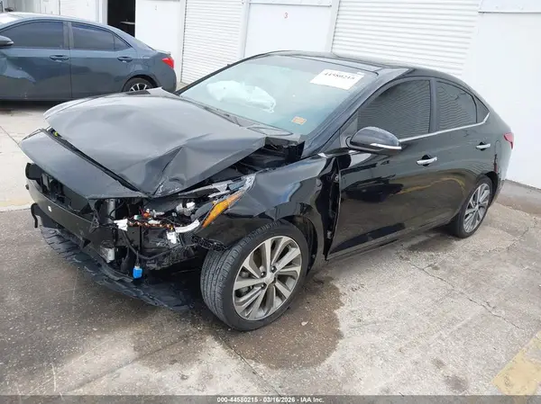 3KPC34A66NE189010 2022 HYUNDAI ACCENT - Image 2