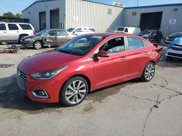 3KPC34A66NE189038 2022 HYUNDAI ACCENT - Image 1