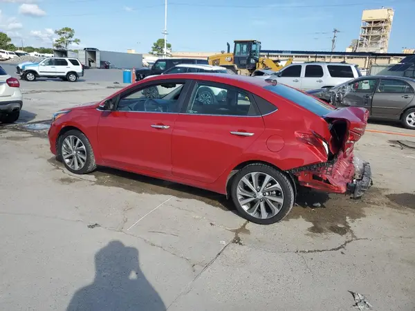 3KPC34A66NE189038 2022 HYUNDAI ACCENT - Image 2