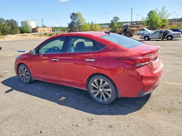 3KPC34A67ME140588 2021 HYUNDAI ACCENT - Image 2