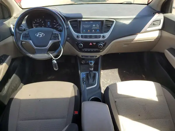 3KPC34A67ME140588 2021 HYUNDAI ACCENT - Image 8