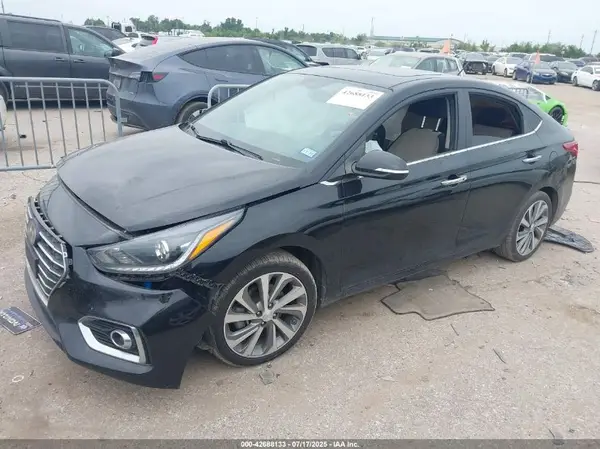 3KPC34A67NE177531 2022 HYUNDAI ACCENT - Image 2
