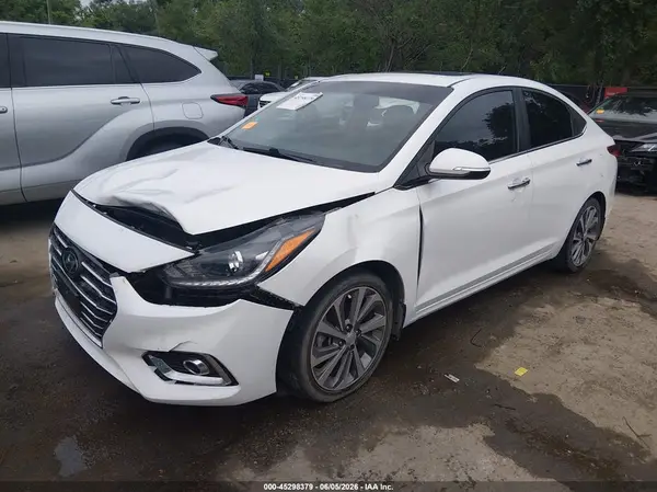 3KPC34A68LE107940 2020 HYUNDAI ACCENT - Image 2
