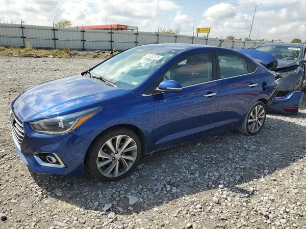 3KPC34A68ME135562 2021 HYUNDAI ACCENT - Image 1