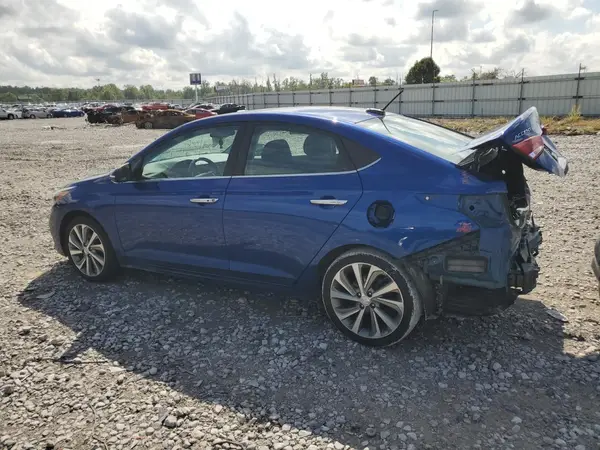 3KPC34A68ME135562 2021 HYUNDAI ACCENT - Image 2