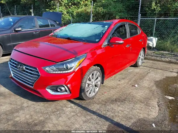 3KPC34A68NE165842 2022 HYUNDAI ACCENT - Image 2