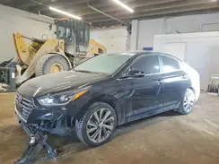 3KPC34A68NE173018 2022 HYUNDAI ACCENT