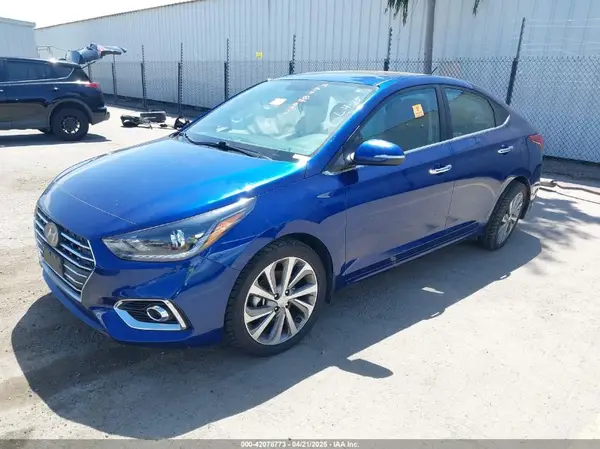 3KPC34A68NE174699 2022 HYUNDAI ACCENT - Image 2