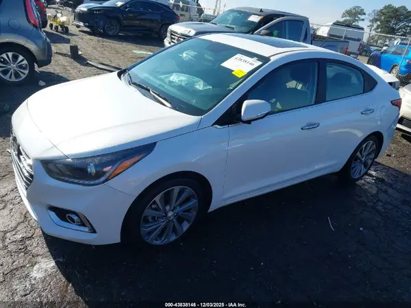 3KPC34A68NE177358 2022 HYUNDAI ACCENT - Image 2