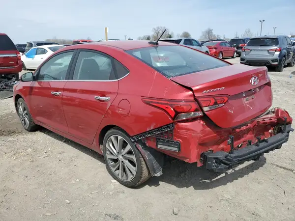 3KPC34A68NE177389 2022 HYUNDAI ACCENT - Image 2