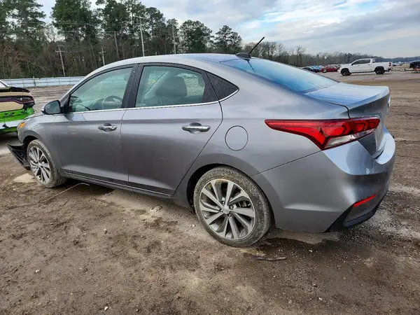 3KPC34A68NE177750 2022 HYUNDAI ACCENT - Image 2