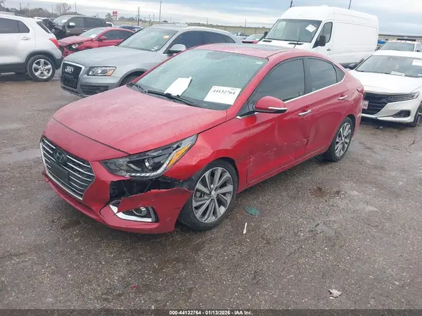 3KPC34A68NE189008 2022 HYUNDAI ACCENT - Image 2