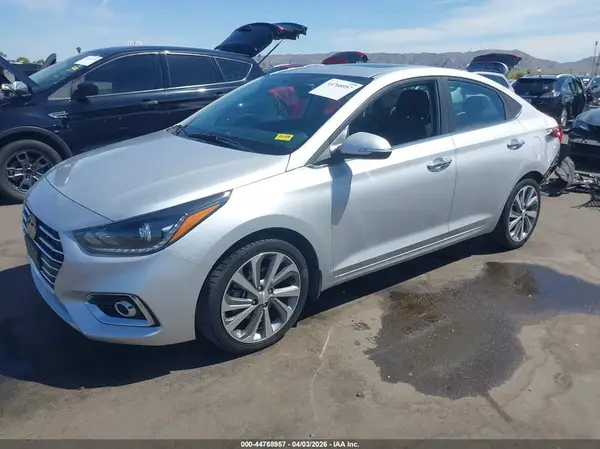 3KPC34A69NE157328 2022 HYUNDAI ACCENT - Image 2