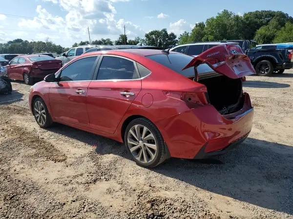 3KPC34A69NE158401 2022 HYUNDAI ACCENT - Image 2