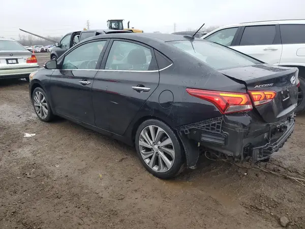 3KPC34A69NE160326 2022 HYUNDAI ACCENT - Image 2