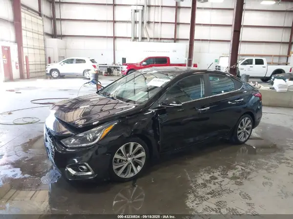 3KPC34A69NE180074 2022 HYUNDAI ACCENT - Image 2