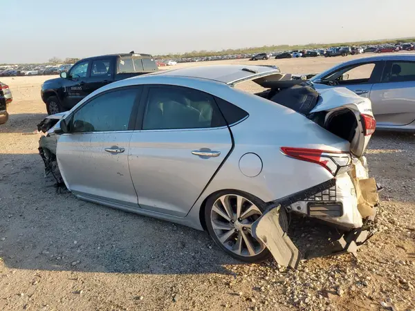3KPC34A6XME134297 2021 HYUNDAI ACCENT - Image 2