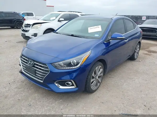 3KPC34A6XME144960 2021 HYUNDAI ACCENT - Image 2