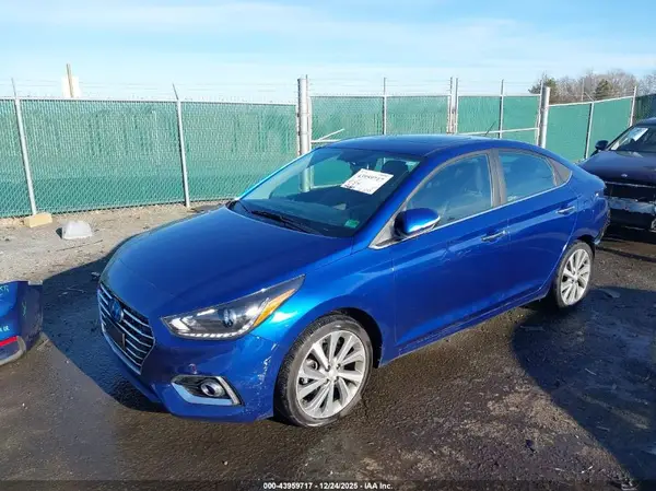 3KPC34A6XME145123 2021 HYUNDAI ACCENT - Image 2