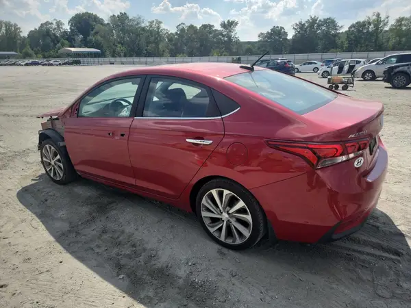3KPC34A6XME152119 2021 HYUNDAI ACCENT - Image 2