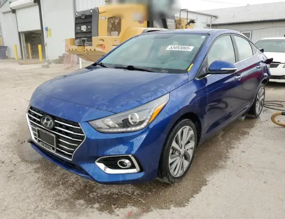 3KPC34A6XME152699 2021 HYUNDAI ACCENT - Image 1
