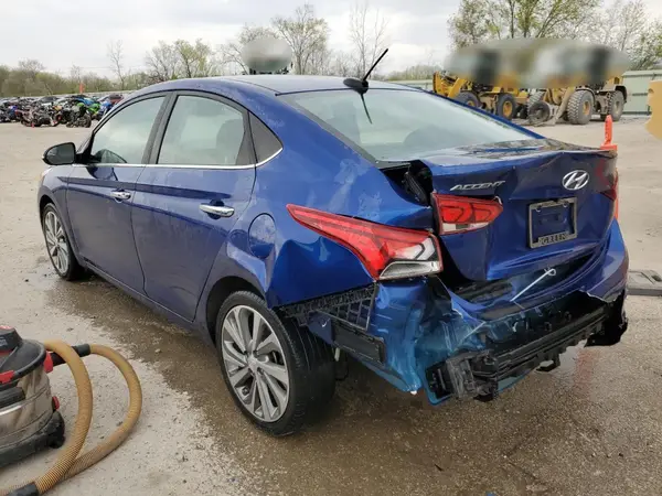 3KPC34A6XME152699 2021 HYUNDAI ACCENT - Image 2
