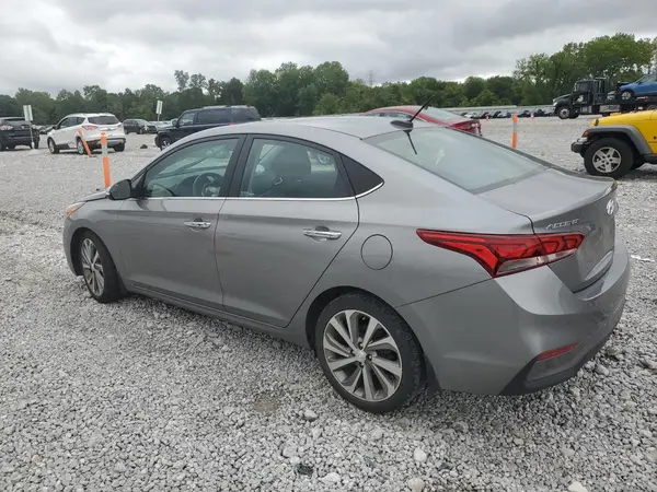 3KPC34A6XNE166040 2022 HYUNDAI ACCENT - Image 2