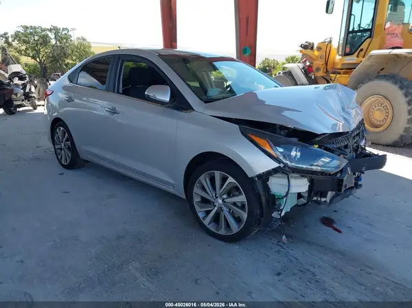 3KPC34A6XNE176485 2022 HYUNDAI ACCENT - Image 1