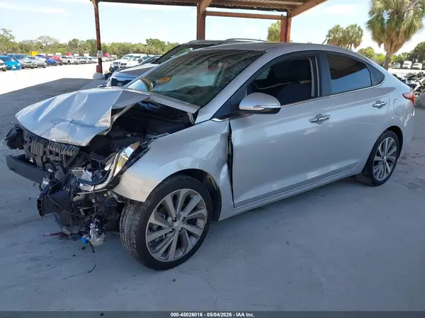 3KPC34A6XNE176485 2022 HYUNDAI ACCENT - Image 2
