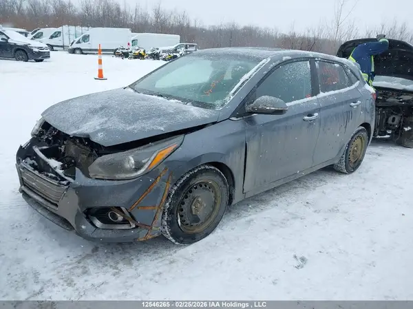 3KPC35A31KE087203 2019 HYUNDAI ACCENT - Image 2