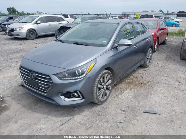 3KPC35A36KE083907 2019 HYUNDAI ACCENT - Image 2