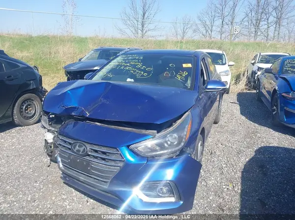 3KPC35A37KE087142 2019 HYUNDAI ACCENT - Image 2