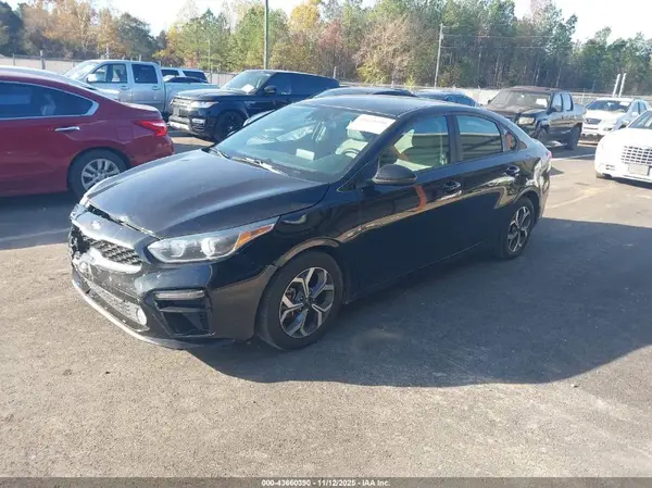 3KPE24AD8LE186850 2020 KIA FORTE - Image 2